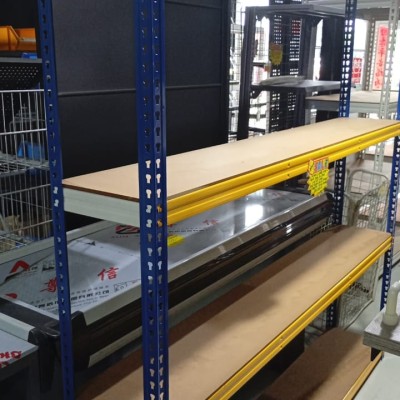 Heavy Duty Storage racks, 5 Tiers,  Dimensions: 180cm (H) x 180cm (W) x 30cm (D)