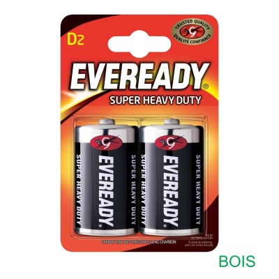 EVEREADY Super Heavy Duty Battery D2