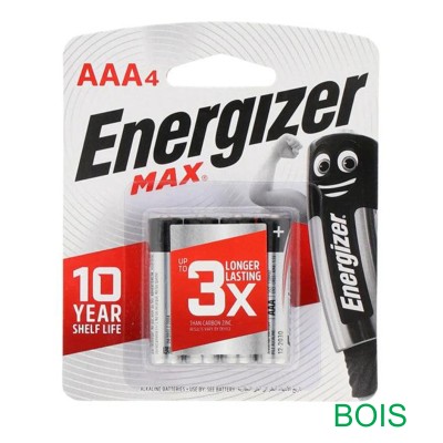 Energizer MAX Battery AAA4