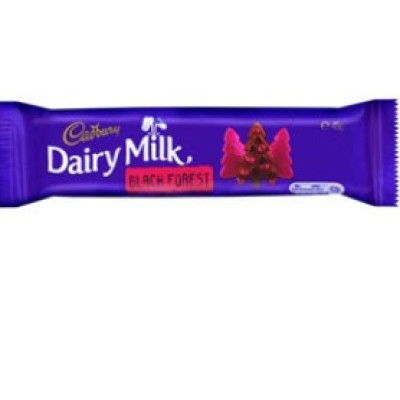 Cadbury Dairy Milk Chocolate Bar Black Forest 34g
