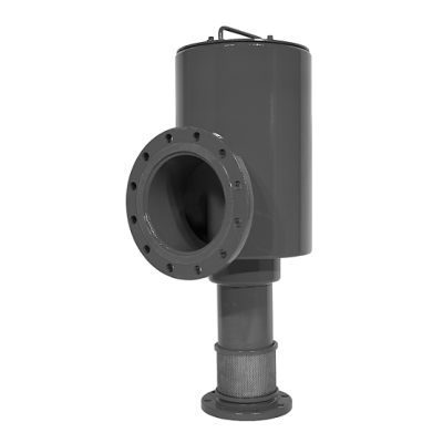 Foam Chamber Vapour Seal Assembly, Model AFC  550 Size