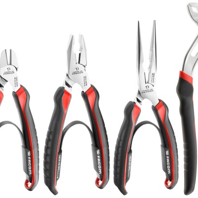 FACOM CPE.A4 High Carbon Alloy Steel Plier Set Plier Set