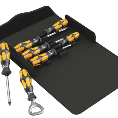 Wera Phillips; Slotted Screwdriver Set, 7-Piece