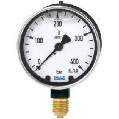 Wika Bourdon Tube Pressure Gauges
