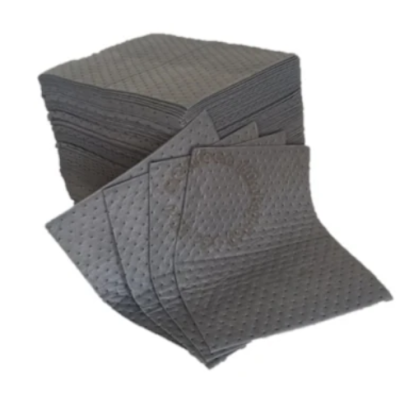 Crisben UPCD 100 Universal Chemical Pads (Grey) DIMPLED, 40 cm  50 cm, 100 units per pack