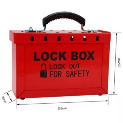 Lockout Box (Loto   Brady   Equivalent Brand)