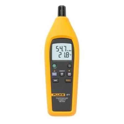 Fluke 971 Temperature Humidity Meter -20C to 60C (-4 F to 140 F)