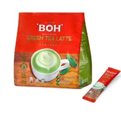 BOH GREEN TEA LATTE 3 IN 1