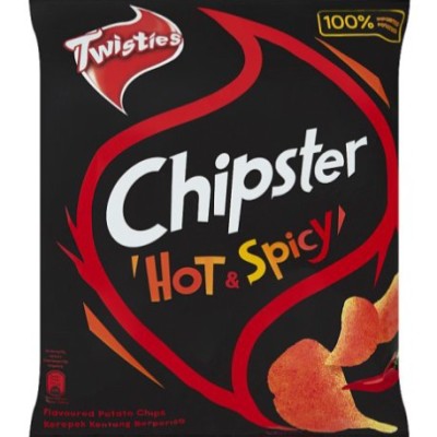 T.CHIPSTER HOT+SPICY 60G