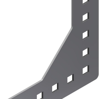 Gusset plate Mekano 50-2T GP-L-2.5 SS