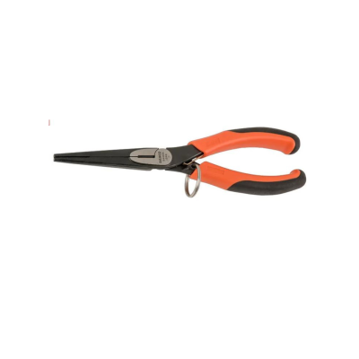 *Bahco Long Nose Pliers, 200 mm Overall, Straight Tip, 72mm Jaw