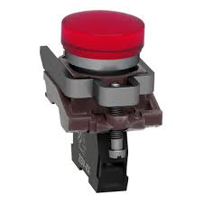 Indication Light, Schneider, XB4BVM4 (Red-LED)