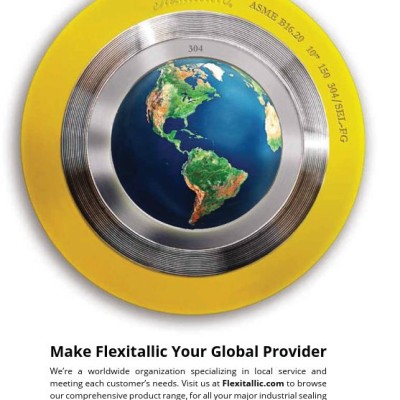 FLEXITALLIC SPW GASKET CGI 2" X 600# RF S31803 S31803-FGSEL S31803 4.5MM