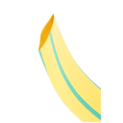 mini thumb RS PRO Heat Shrink Tubing, Green, Yellow 24 mm Sleeve Dia. x 3m Length 3:1 Ratio