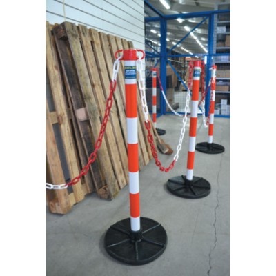 *Matlock Chain Pole Stand - Red White