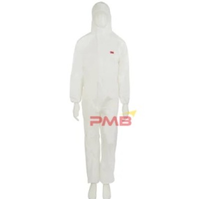 3M WHITE COVERALL 4510, SIZE L