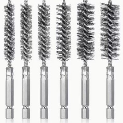 s Steel round wire brush Brush diameter: 20mm