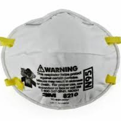 3M 8210 Cup N95 Respirator