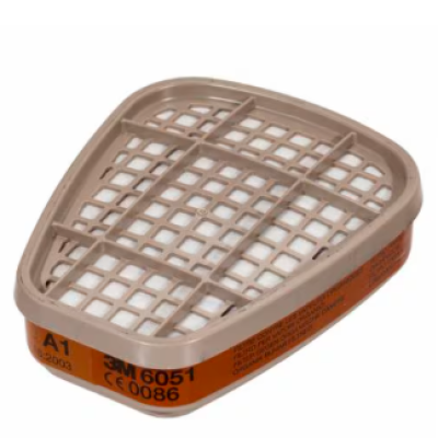 3M 6051 Gas and Vapour Filters