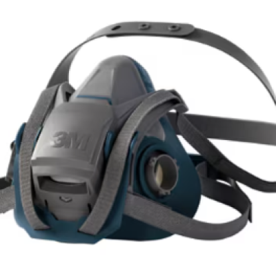 3M-6502QL-CE REUSABLE HALF FACE RESPIRATOR SIZE M