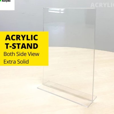 Acrylic Display Stand A4