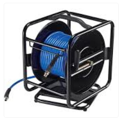 30m Air Hose Reel 8mm Inner Diameter