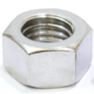 SS Hex Nut - M12 (Coarse Thread) (Stainless Steel 304 Hexagon Nut)
