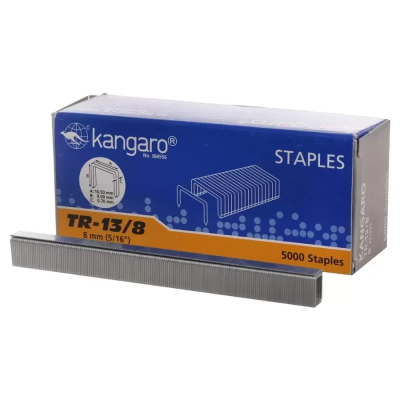 Kangaro TR-13 8 Heavy Duty Staples 8mm (5 16) STPS