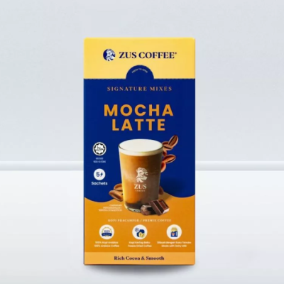 ZUS Signature Mixes Coffee - Mocha Latte