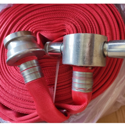 HOSE LAY FLAT TYPE 3 16B C             W COUPLING INST. RIBB LM25 38MM