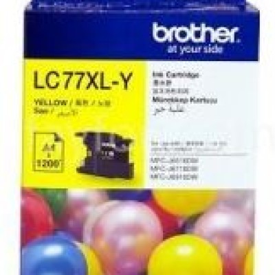 Brother LC77XL Ink Yellow