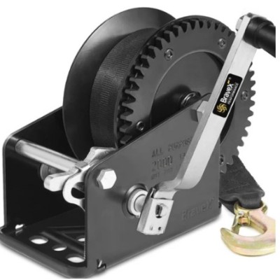 Bravex Boat Trailer Winch 2000lbs Portable Hand ATV Winches