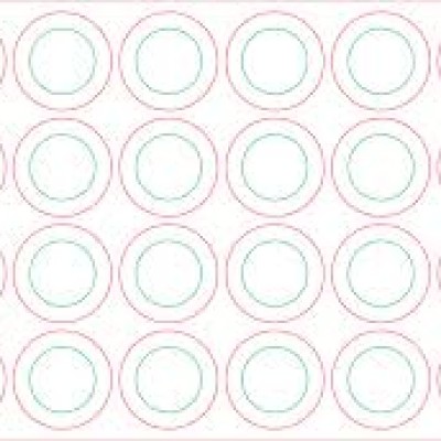 Sticker Die Cut Label Round