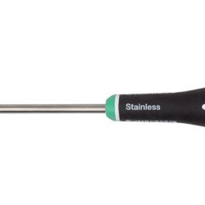 *Bahco Torx Screwdriver, T20 Tip, 100 mm Blade, 222 mm Overall