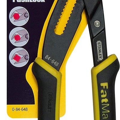 *Stanley FatMax 10 inch Water Pump Pliers