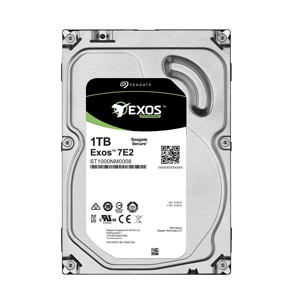 Seagate Exos 7E8 Enterprise SATA -- 1TB