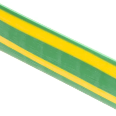 Hong Shang green  yellow heatshrink sleeve 6.4mm