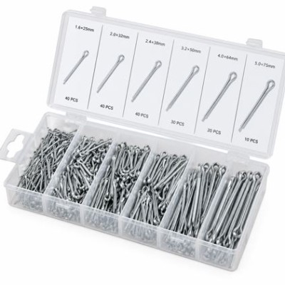 SB Tools 555Pcs Cotter Pin Set