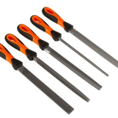 Bahco 200mm, Second Cut Engineers File Set  1-477-08-2-