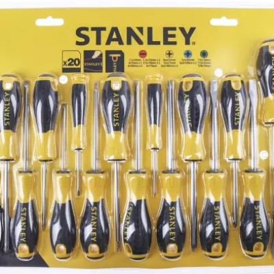 *Stanley 20 Piece Essential Screwdriver Sets