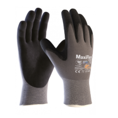 MAXIFLEX ULTIMATE SAFETY GLOVES 42-874 [12 PAIRS DOZ]
