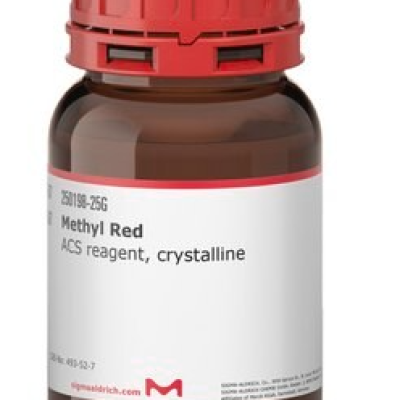 SIGMA 250198-25G METHYL RED ACS REAGENT, CRYSTALLINE