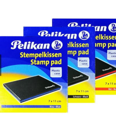 PELIKAN 2E STAMP PAD BLUE