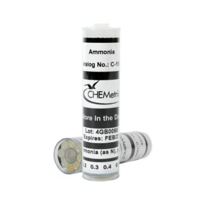 Round Ammonia Comparator (Nessler)