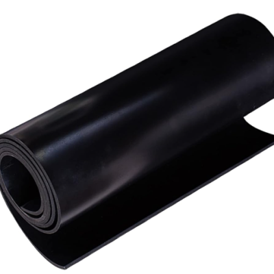 Neoprene Rubber sheet, Black 4 mm T x 1.2 m x 10 m