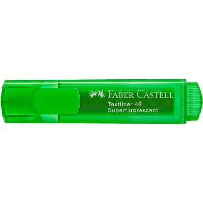 FABER CASTELL 154663 TEXTLINER GREEN