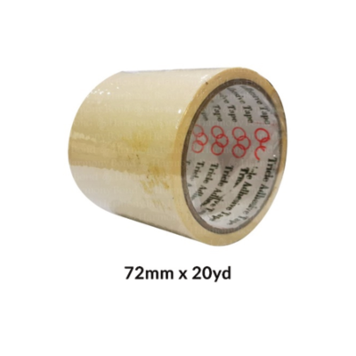 TAPE MASKING 72MMX18Y (10PCS)