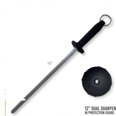 Mundial 12" (30cm) Sharpening Steel   Sharpener