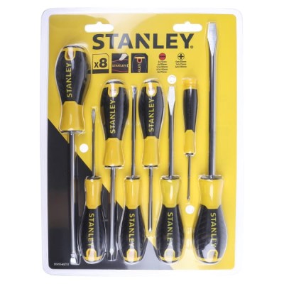 Stanley Phillips; Slotted Screwdriver Set STHT0-60210 (8 pc)