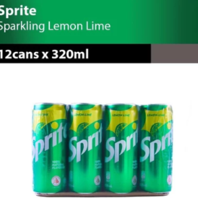 Sprite Lemon Lime 12 x 320ml